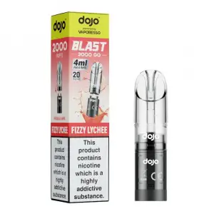 Fizzy Lychee DOJO Blast 2000 Go Prefilled Pod