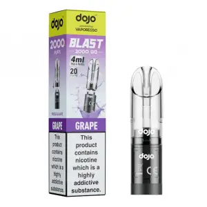 Grape DOJO Blast 2000 Go Prefilled Pod