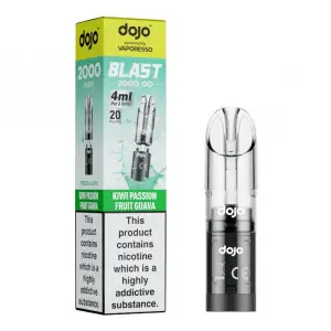 Kiwi Passionfruit Guava DOJO Blast 2000 Go Prefilled Pod