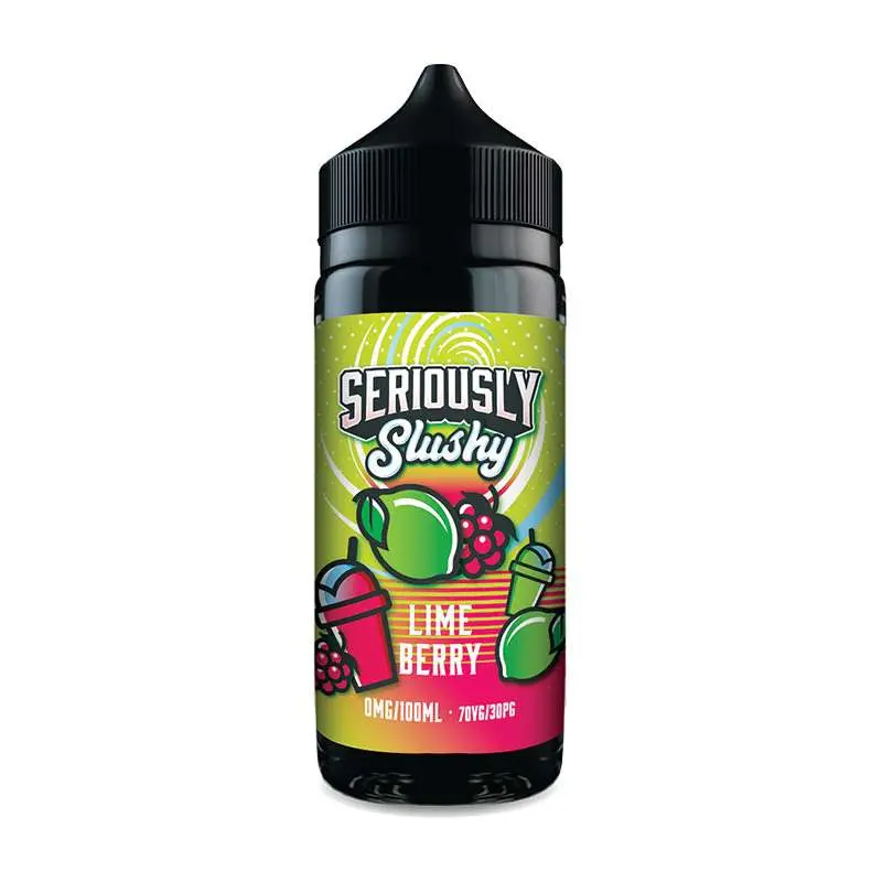 Doozy Vape Lime Berry Shortfill E-Liquid By Doozy Seriously Slushy 100Ml