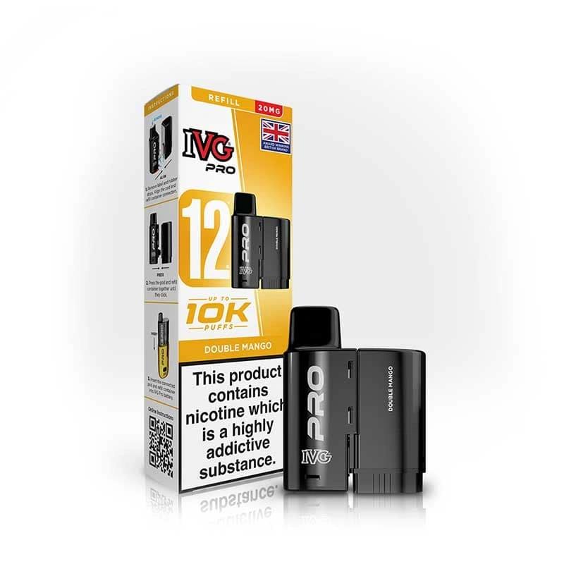 IVG Pro 12 Prefilled Pod - Double Mango | 20mg