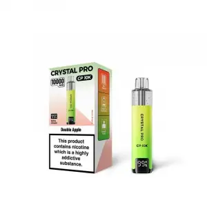 Double Apple Crystal Pro CP 10K Pod Kit