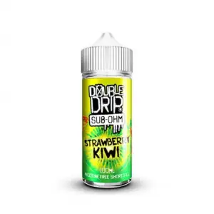 Double Drip E liquid - Strawberry Kiwi - 100ml
