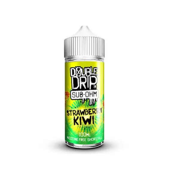 Double Drip E liquid - Strawberry Kiwi - 100ml