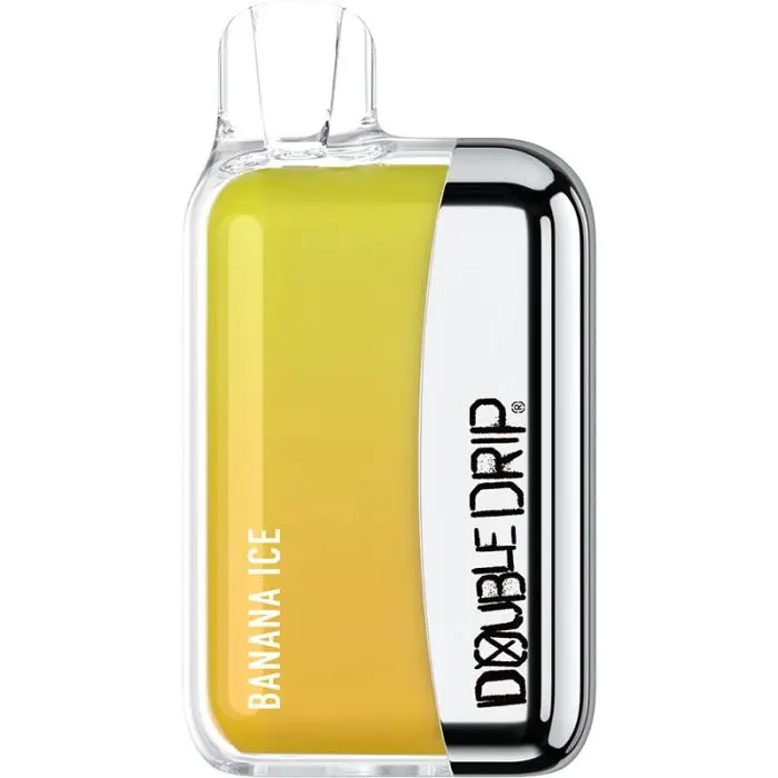  Banana Ice by Double Drip Disposable Vape 