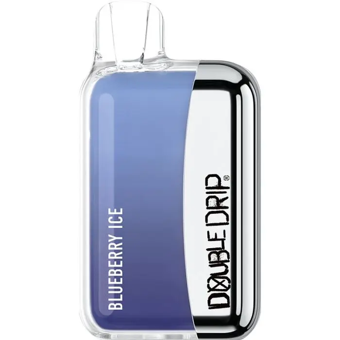  Blueberry Ice By Double Drip Disposable Vape 