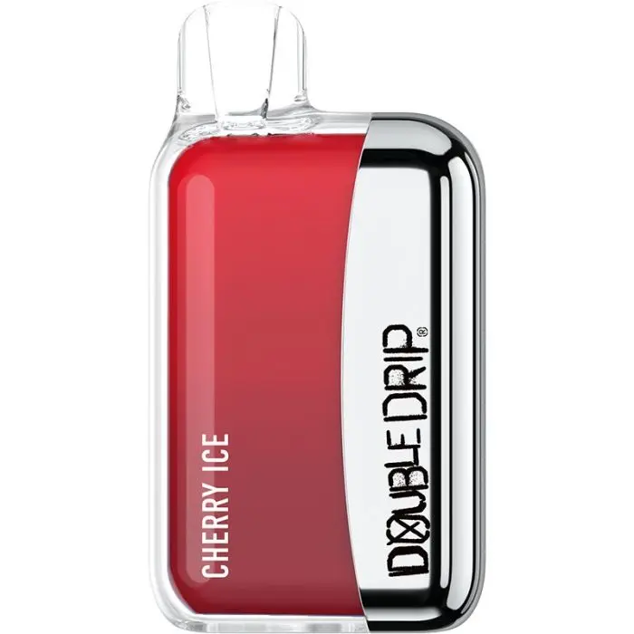  Cherry Ice By Double Drip Disposable Vape 