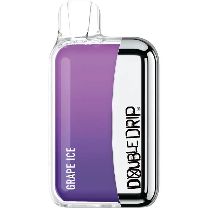  Grape Ice By Double Drip Disposable Vape 