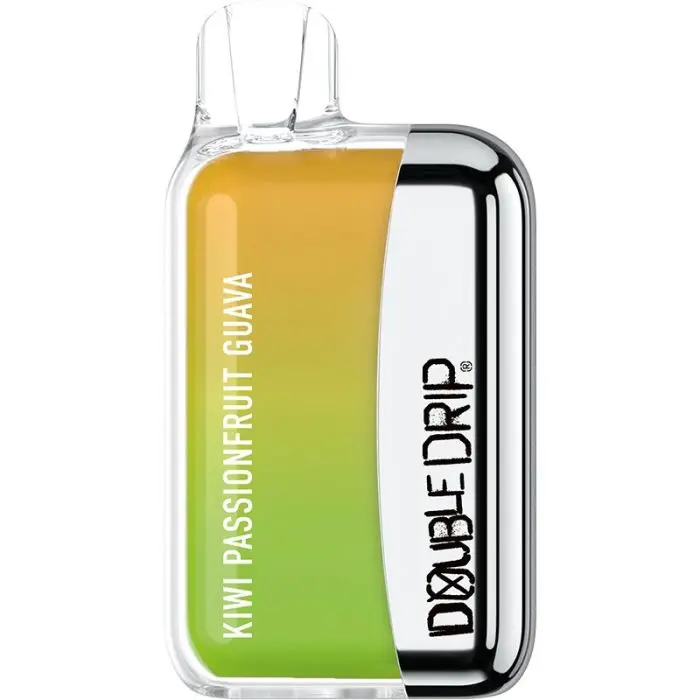  Kiwi Passionfruit Guava By Double Drip Disposable Vape 