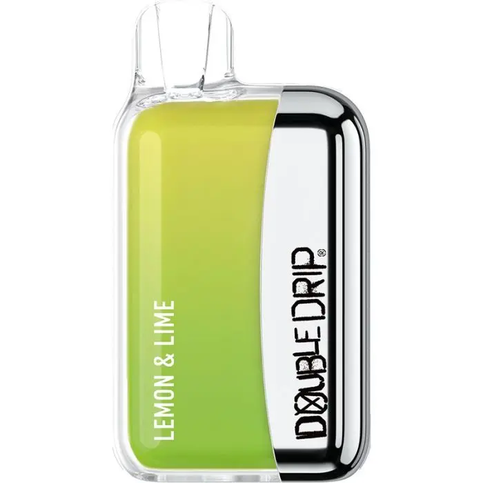  Lemon & Lime By Double Drip Disposable Vape 