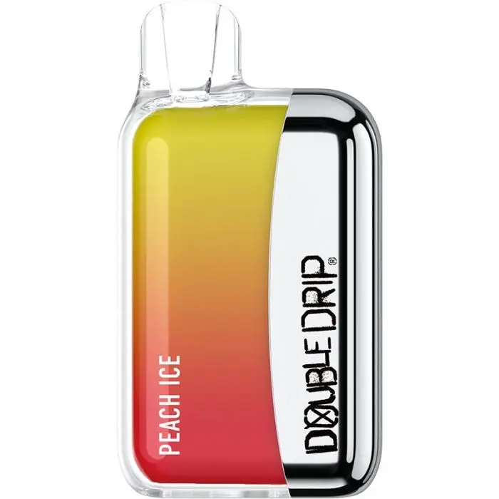  Peach Ice By Double Drip Disposable Vape  