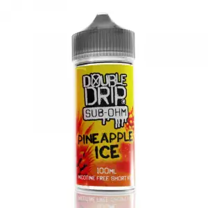 Double Drip E liquid - Pineapple Ice - 100ml