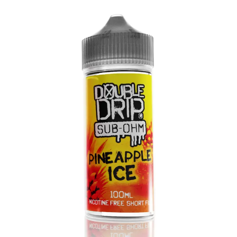 Double Drip E liquid - Pineapple Ice - 100ml