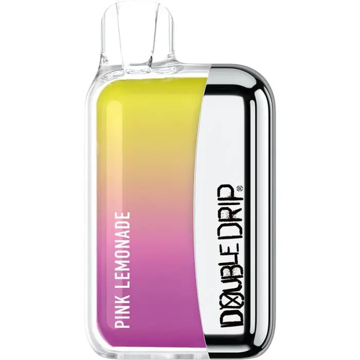  Pink Lemonade By Double Drip Disposable Vape 