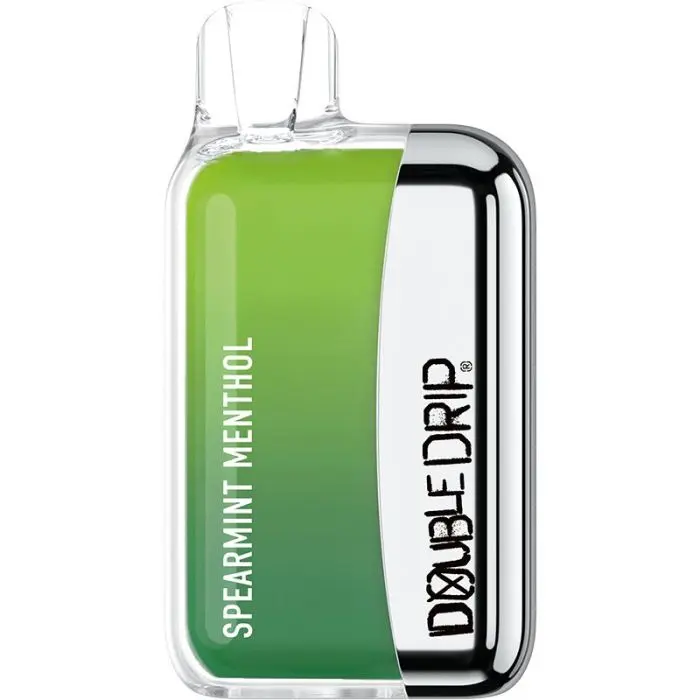  Spearmint Menthol By Double Drip Disposable Vape 