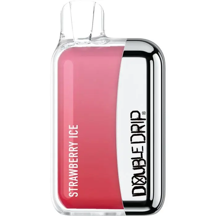  Strawberry Ice By Double Drip Disposable Vape 