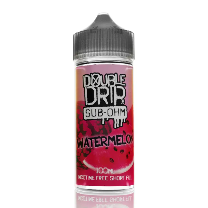 Double Drip E liquid - Watermelon - 100ml