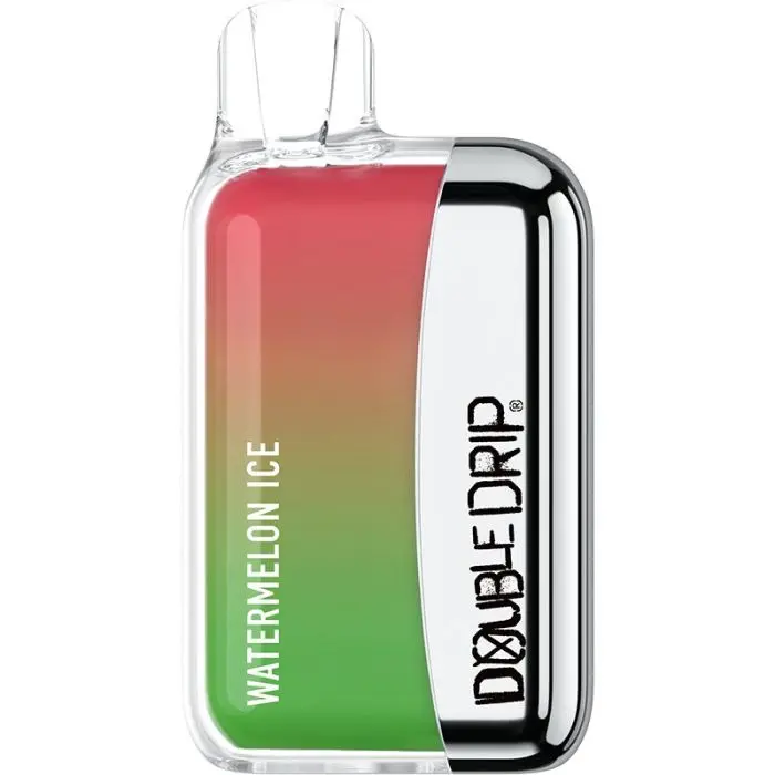  Watermelon Ice By Double Drip Disposable Vape 