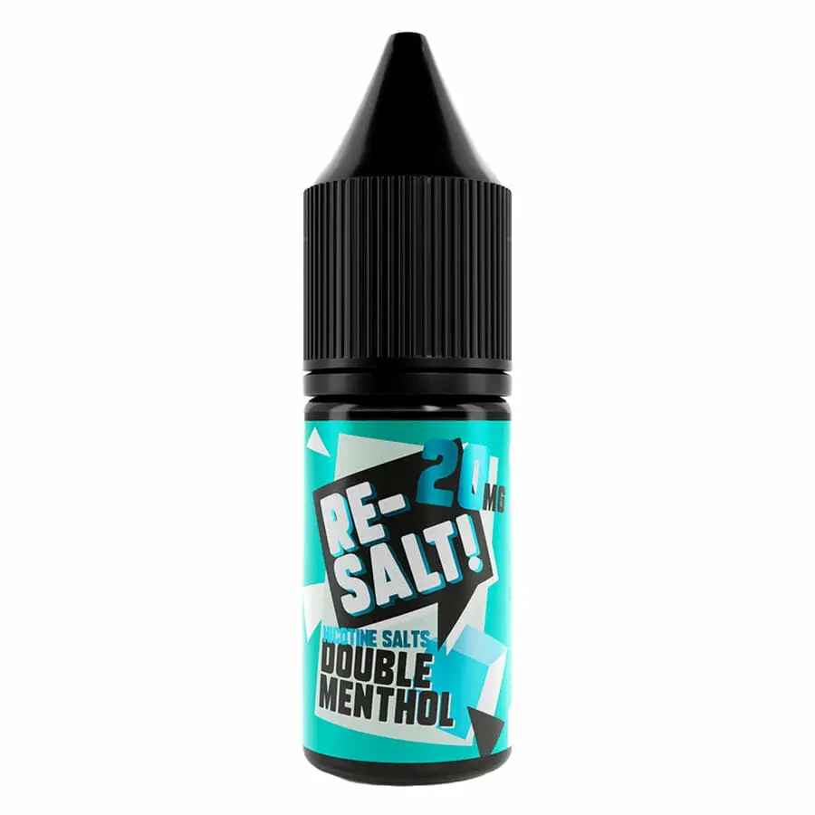  Double Menthol Nic Salt E-Liquid by Re Salt 10ml 