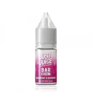 Dragonfruit & Raspberry Nic Salt E-Liquid by Just Juice Bar Salts 10ml