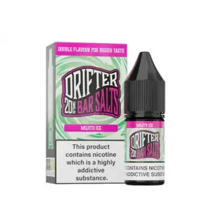 Mojito Ice Nic Salt E-Liquid by Drifter Bar Salts 10ml