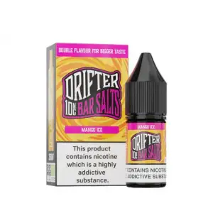 Mango Ice Nic Salt E-Liquid by Drifter Bar Salts 10ml