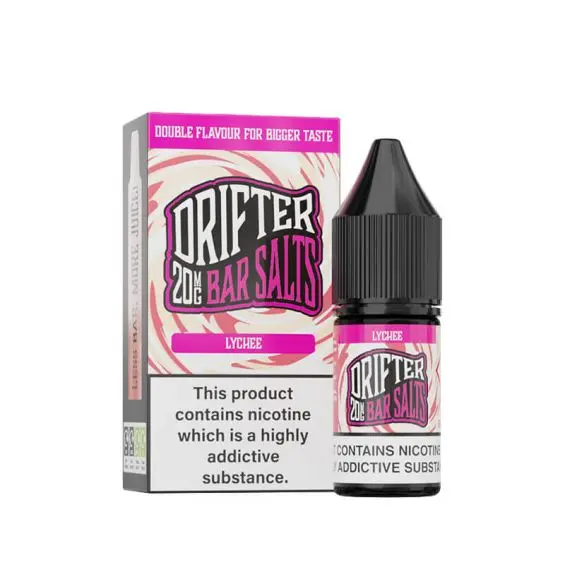 Lychee Nic Salt E-Liquid by Drifter Bar Salts 10ml