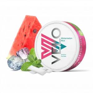 Velo Slim Nicotine Pouches - Watermelon - 10mg Strong Strength