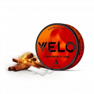 Cinnamon Flame Nicotine Pouches by Velo 10mg