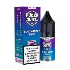 Pukka Juice E Liquid - Blackberry Lime - 10ml