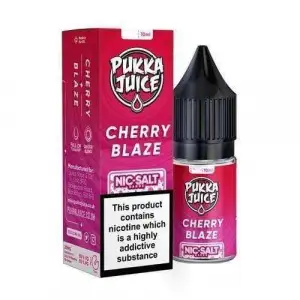 Pukka Juice E Liquid - Cherry Blaze - 10ml