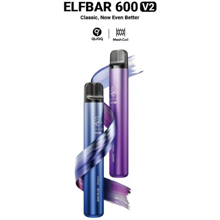  ELFBAR 600V2 Disposable Vape - 20mg 