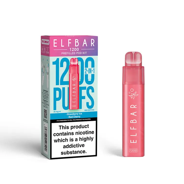 Elf Bar 1200 Prefilled Pod Vape Kit