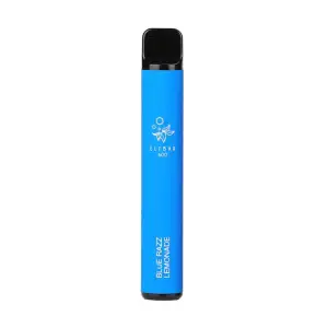 Elf Bar(Nicotine Free) Disposable Vape (600 puffs) - Blue Razz Lemonade Disposable Vapes 0mg 