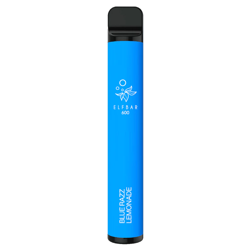 Blue Razz Lemonade | Elf Bar 600 Disposable Vape 10mg 