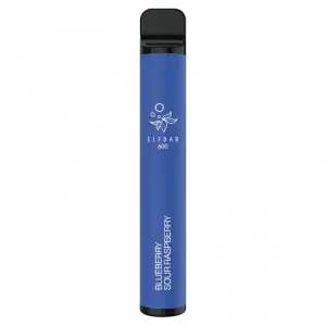 Blue Sour Raspberry | Elf Bar 600 Disposable Vape 10mg 
