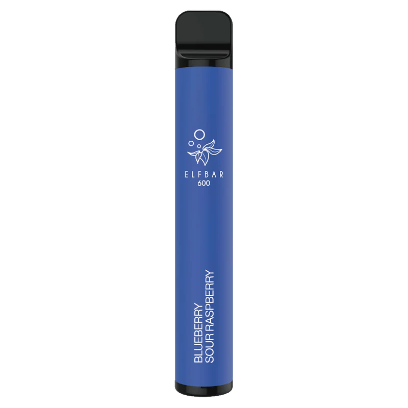  Blue Sour Raspberry | Elf Bar 600 Disposable Vape 10mg  