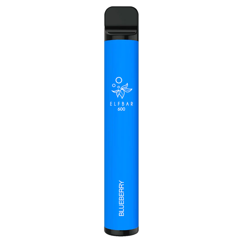  Elf Bar 0mg (Nicotine Free) Disposable Vape (600 puffs) - Blueberry 