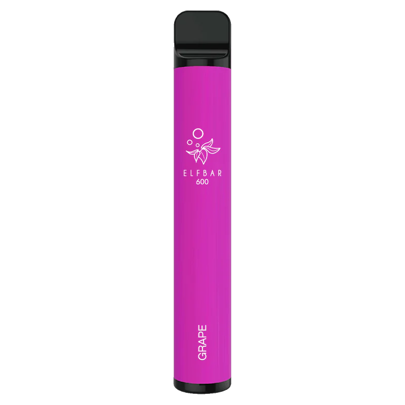 Grape Elf Bar 600 Disposable Vape | 20mg 