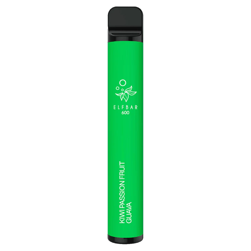 Kiwi Passionfruit Guava Elf Bar 600 Disposable Vape | 20mg