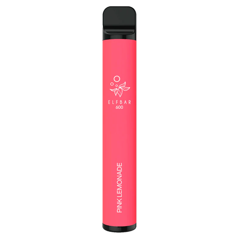  Pink Lemonade Elf Bar 600 Disposable Vape - 20mg 