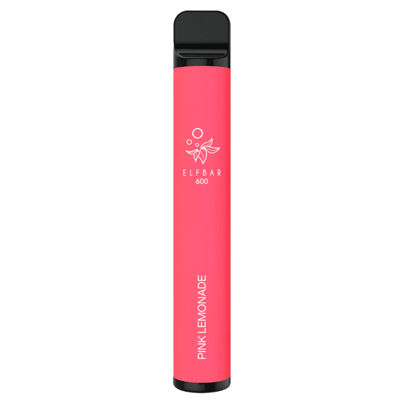 Pink Lemonade Elf Bar 600 Disposable Vape | 20mg