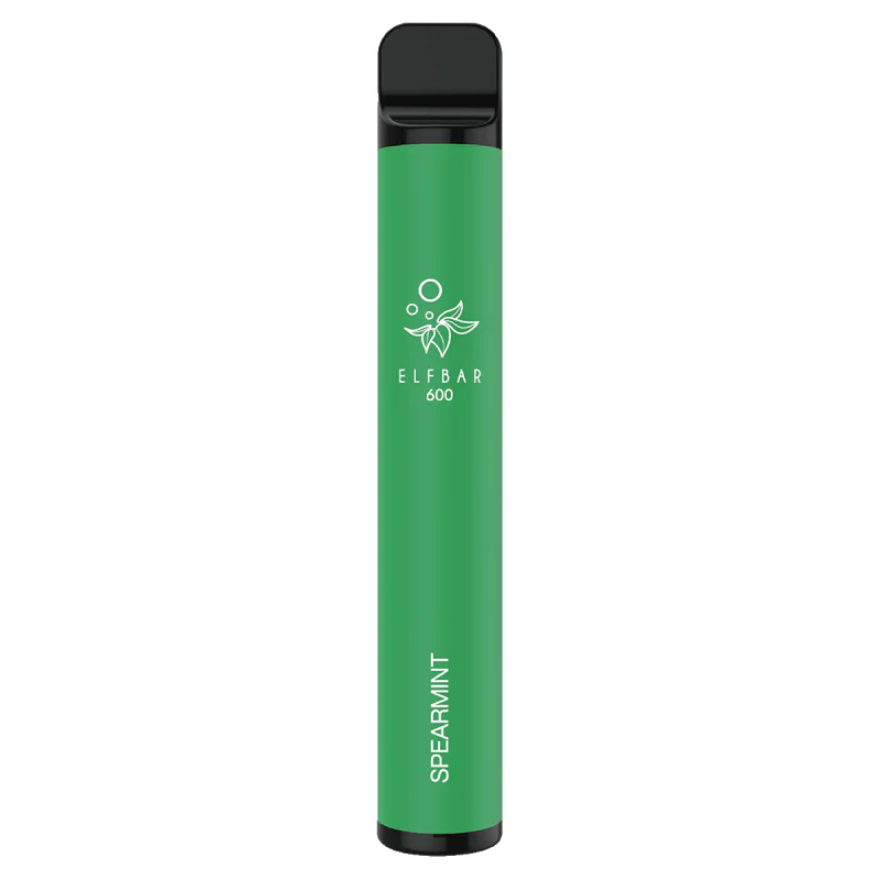 Refreshing Spearmint Flavor Elf Bar Disposable Vape