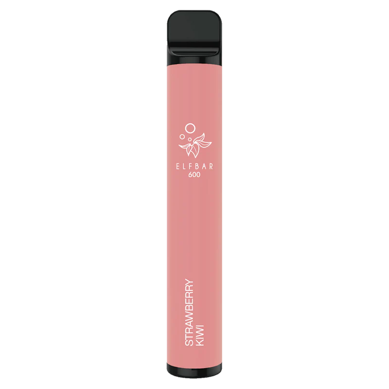 Strawberry Kiwi Elf Bar 600 Disposable Vape - 20mg