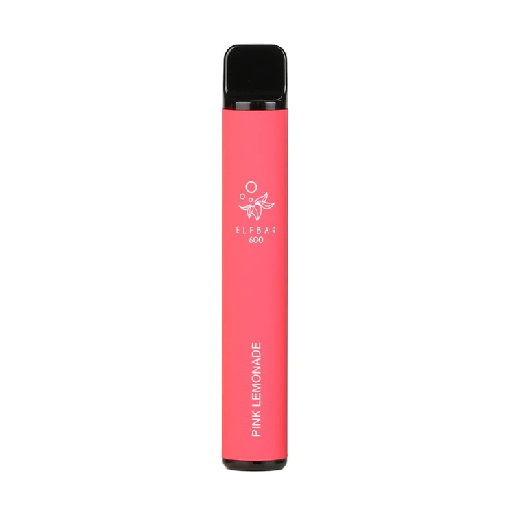  Pink Lemonade | Elf Bar 600 Disposable Vape 10mg  