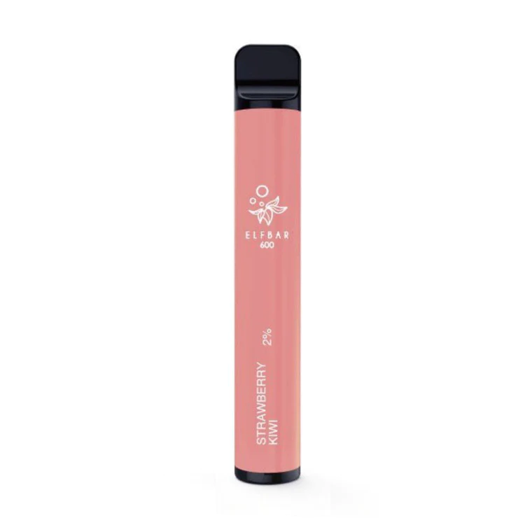 Strawberry Kiwi | Elf Bar 600 Disposable Vape 10mg 