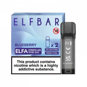 ELF BAR ELFA PRE-FILLED PODS (PACK OF 2) - Blueberry