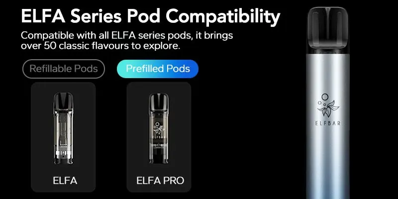 Elf Bar Elfa Turbo Pods