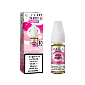 Fizzy Cherry Nic Salt E-Liquid by Elf Bar Elfliq