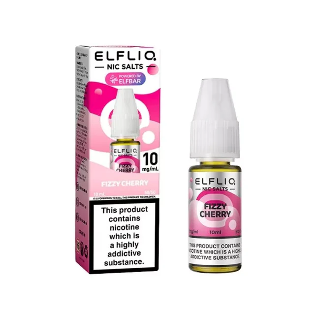Fizzy Cherry Nic Salt E-Liquid by Elf Bar Elfliq